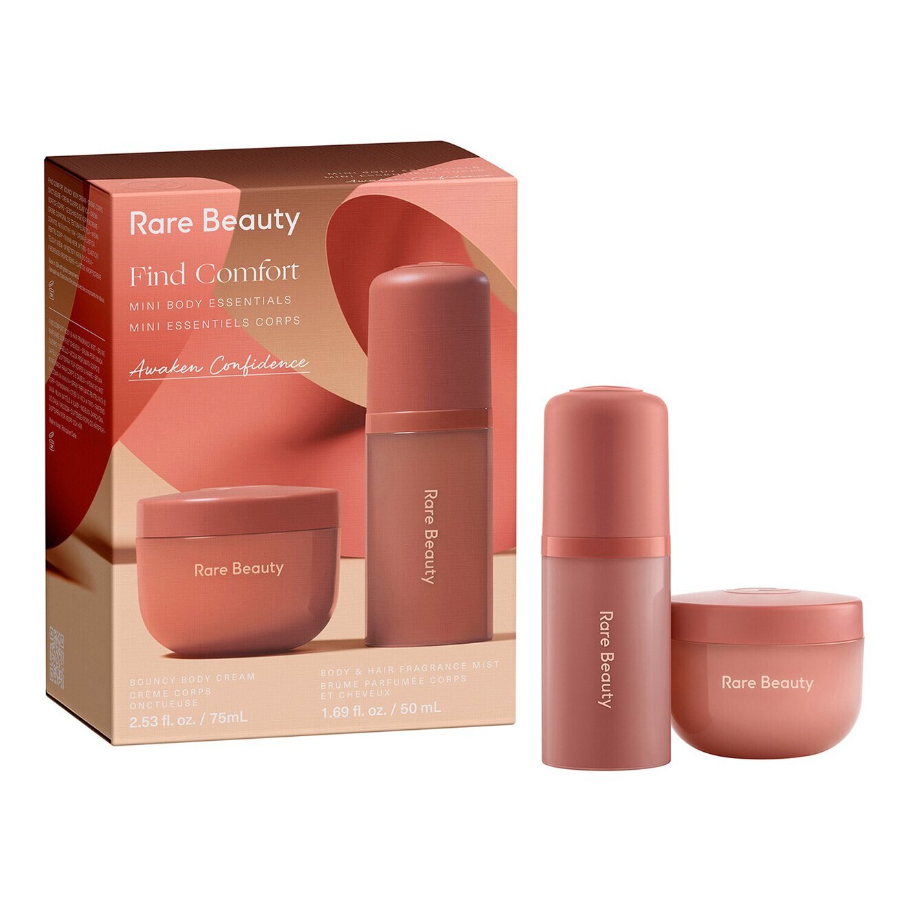 Mini Find Comfort: Awaken Confidence Body Essentials