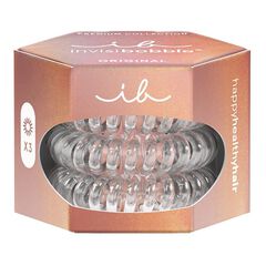 Original Premium Crystal Clear 3Pc, INVISIBOBBLE