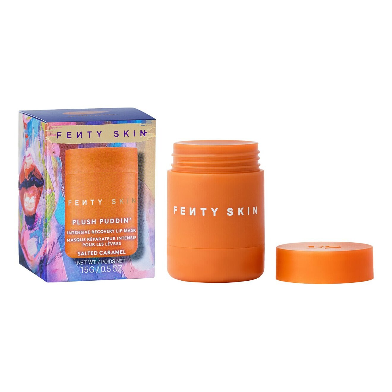 Plush Puddin’ Intensive Recovery Lip Mask with Vitamin E