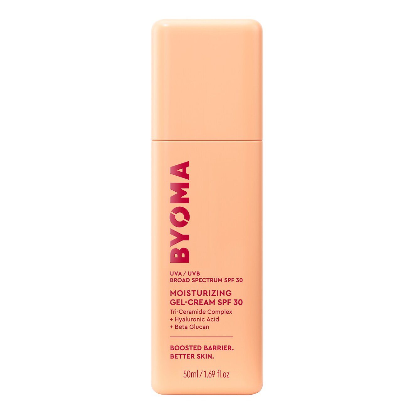 كريم-جل مُرطب بمعامل وقاية من الشمس SPF 30 - للترطيب والحماية