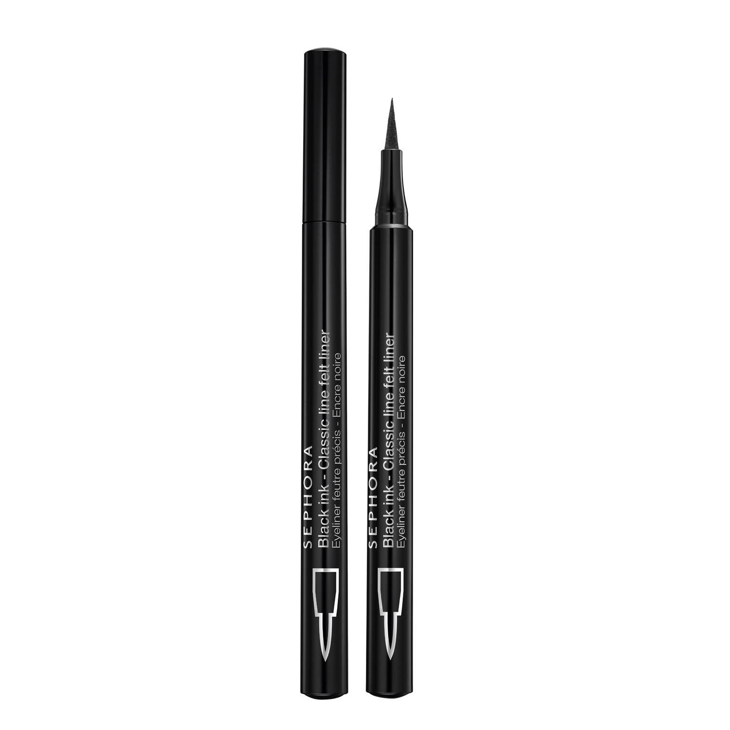 Black Ink Waterproof Precise Felt Liner