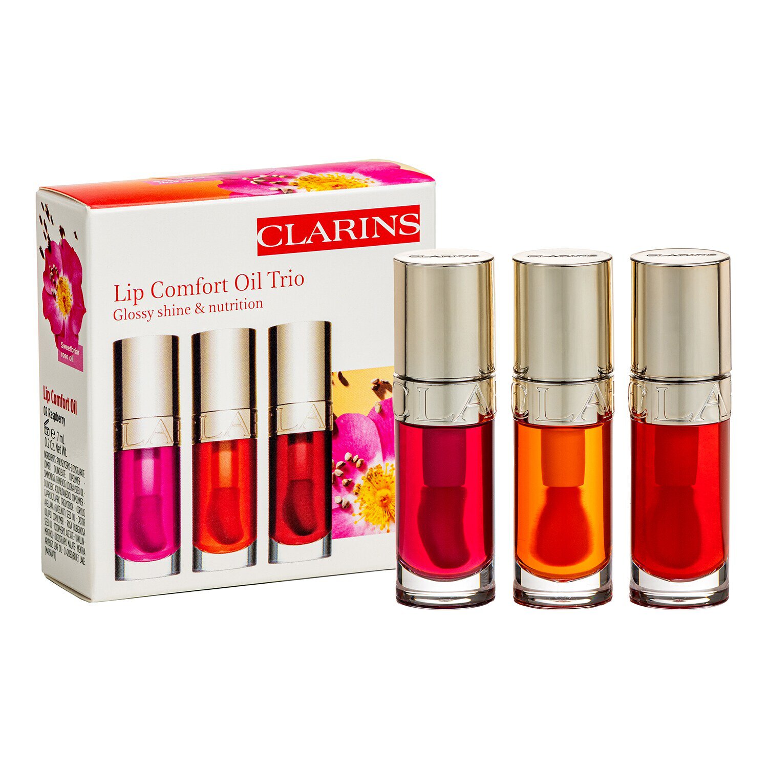 Lip Oil Trio