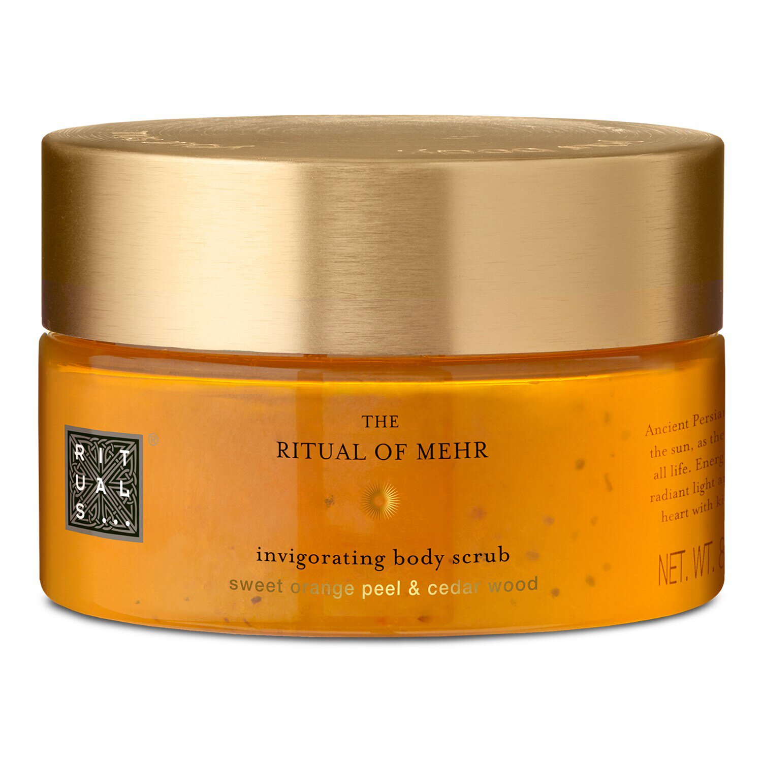 The Ritual of Mehr Body Scrub