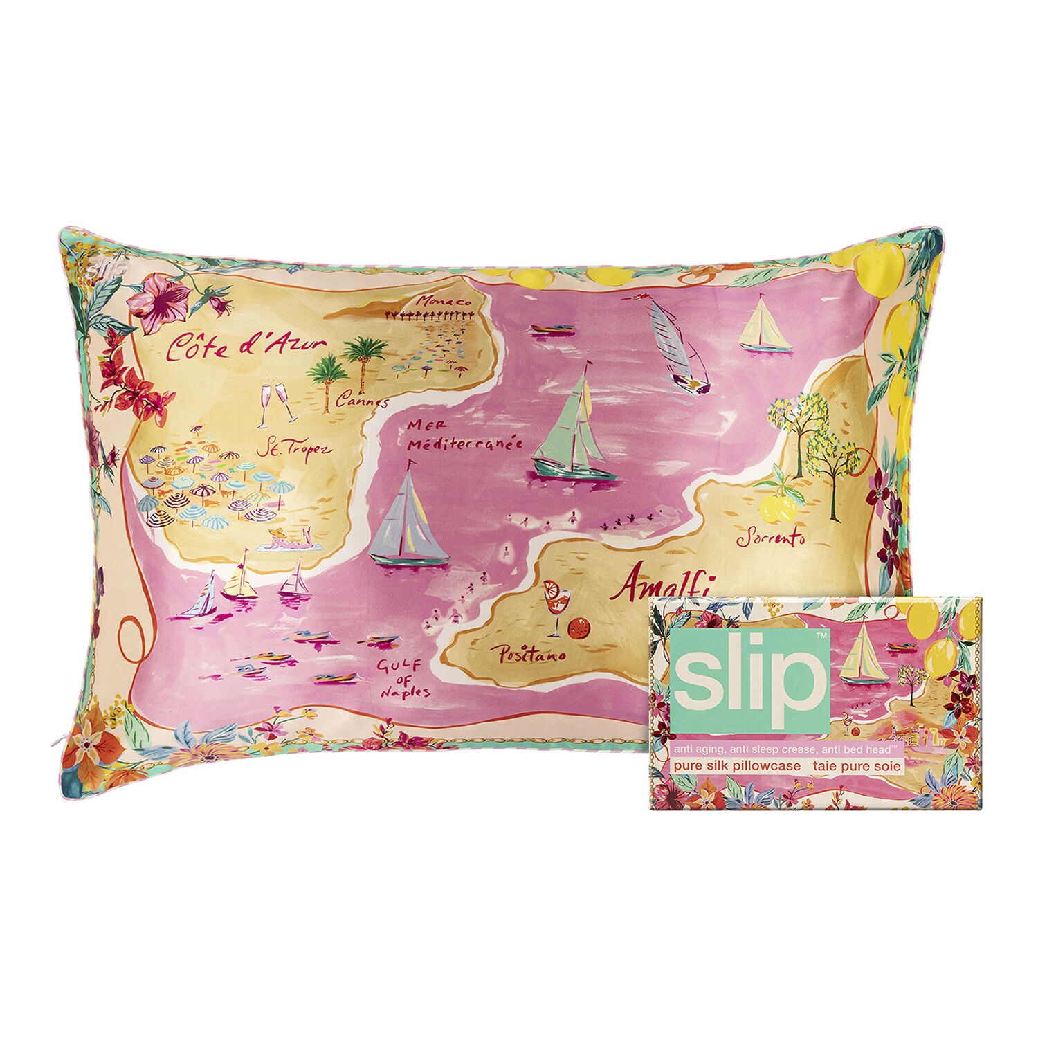 Queen Pillowcase - Capri Life