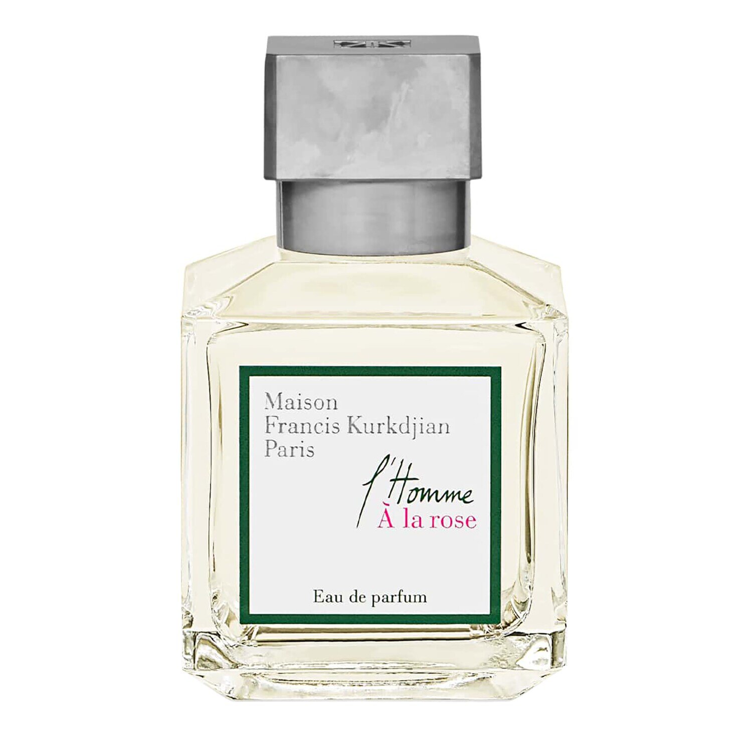 l'Homme À la rose - Eau de Parfum
