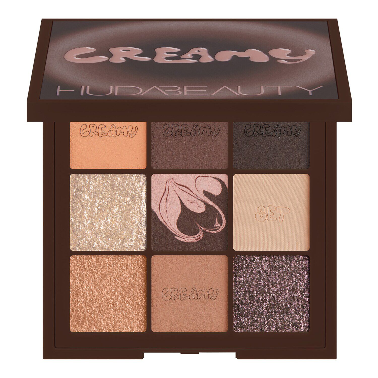 Creamy Obsessions Eyeshadow Palette - Brown