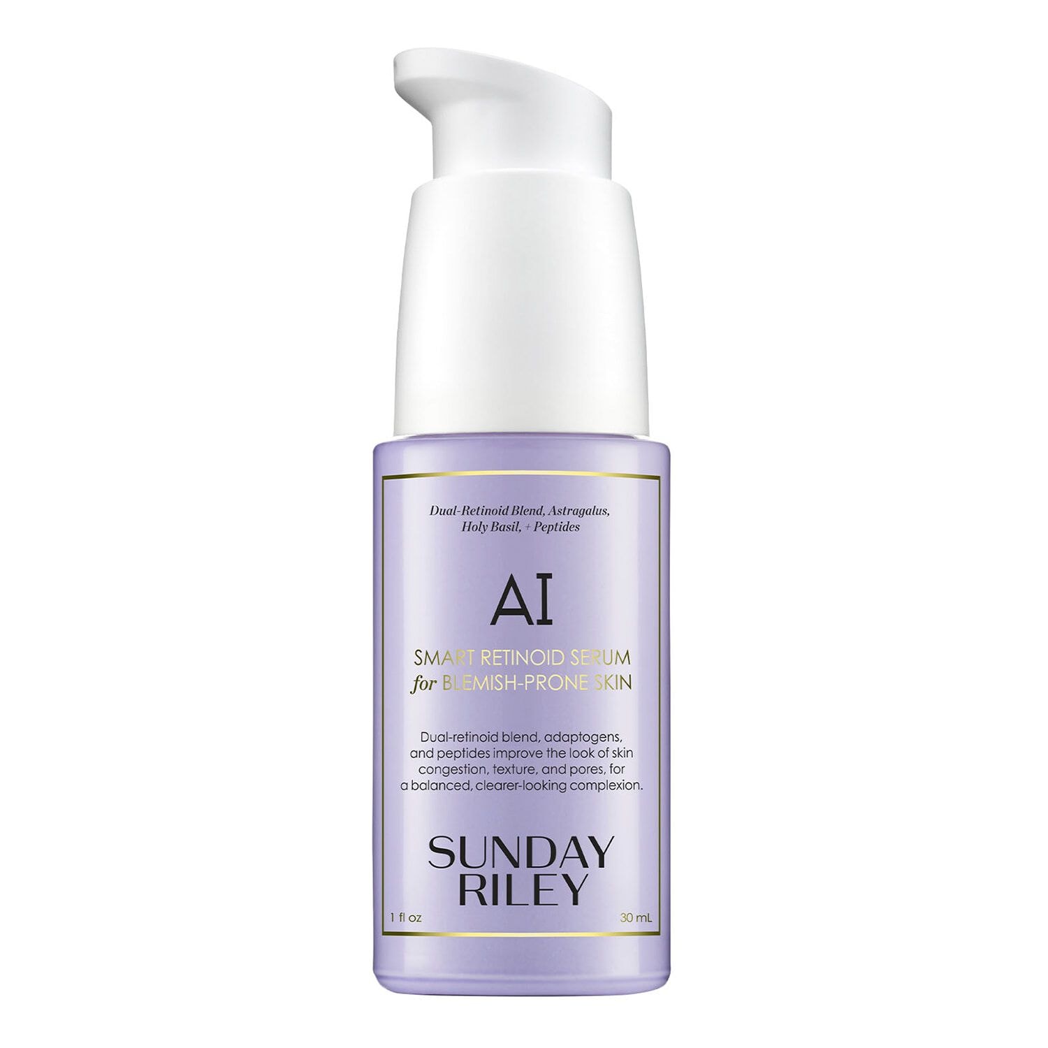 AI Smart Retinoid for Blemish-Prone Skin
