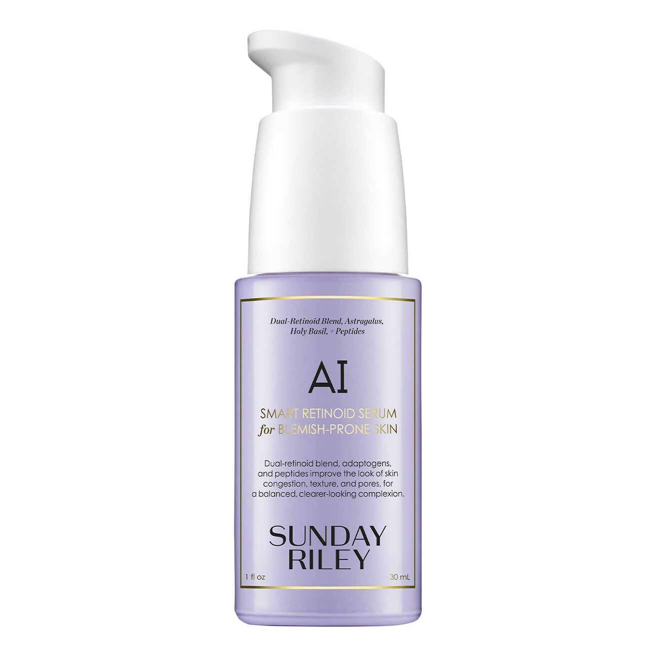 AI Smart Retinoid for Blemish-Prone Skin