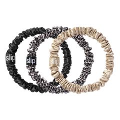 Skinny Scrunchie Trio - Fierce , SLIP