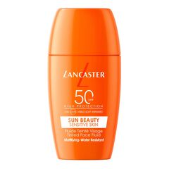 Sun Sensitive - Tinted Mattifying Fluid SPF 50, LANCASTER