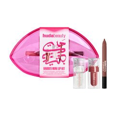Habibti Mini Lip Kit 2025, HUDA BEAUTY