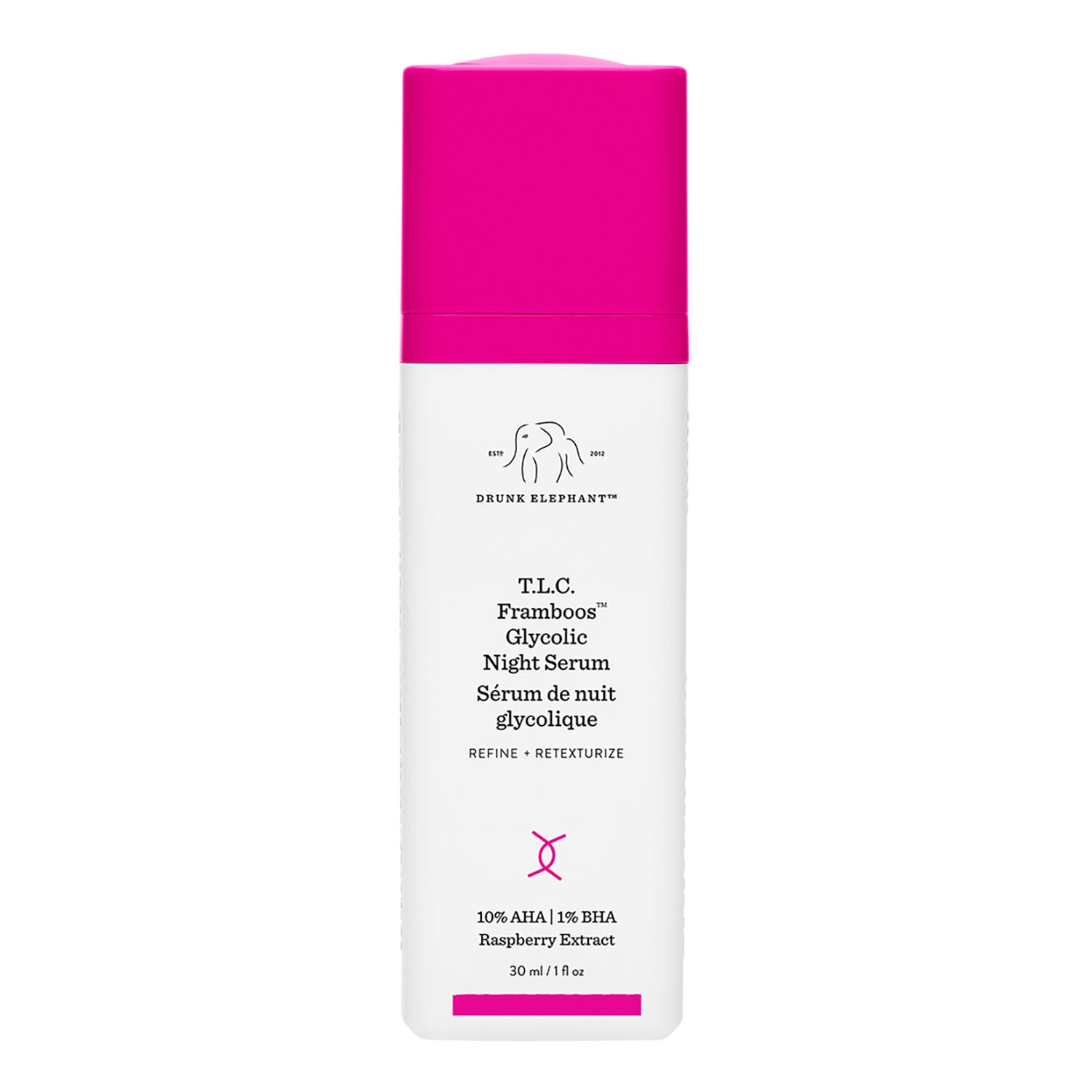 T.L.C. Framboos Glycolic Night Serum