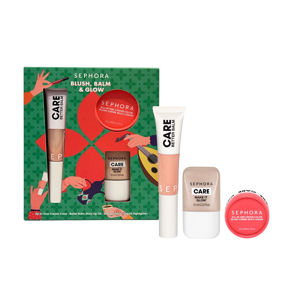 Sephora Collection Blush, Balm & Glow