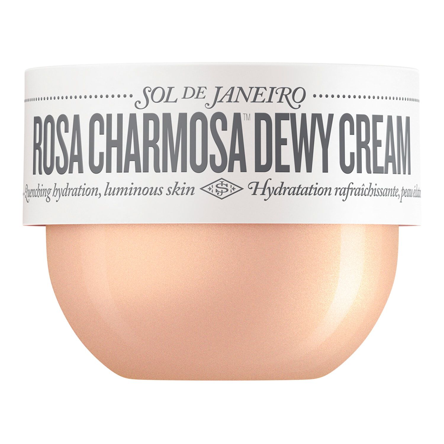 Rosa Charmosa Dewy Body Cream
