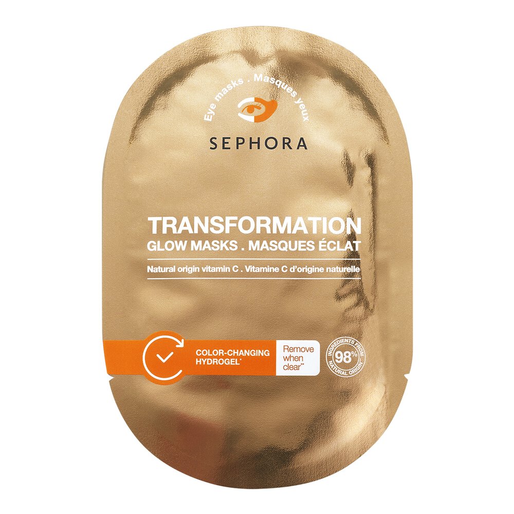 Sephora Collection Transformation Glow Hydrogel Eye Masks - Vitamin C