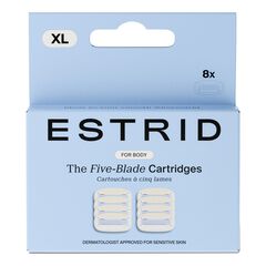 Body Razor Blades XL, ESTRID