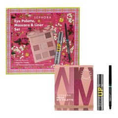 Eye Palette, Mascara & Liner Set, SEPHORA COLLECTION