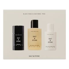 Black Rose & Oud Mini Trio Set, SALT AND STONE