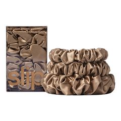 Back to Basics Midi/Large Scrunchie - Light Brown, SLIP