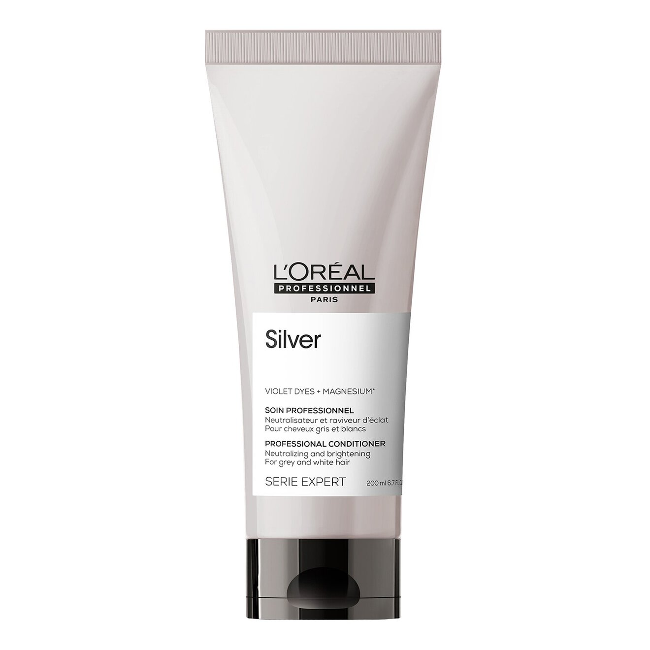 Silver Conditioner, for grey, white or light blonde hair