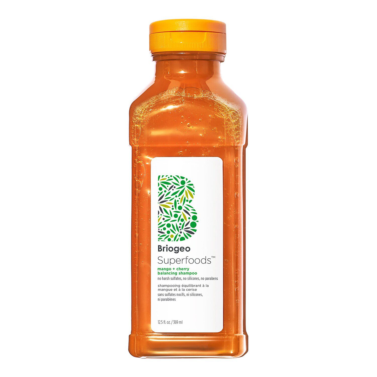 Superfoods Mango + Cherry Oil Control & Balancing Shampoo