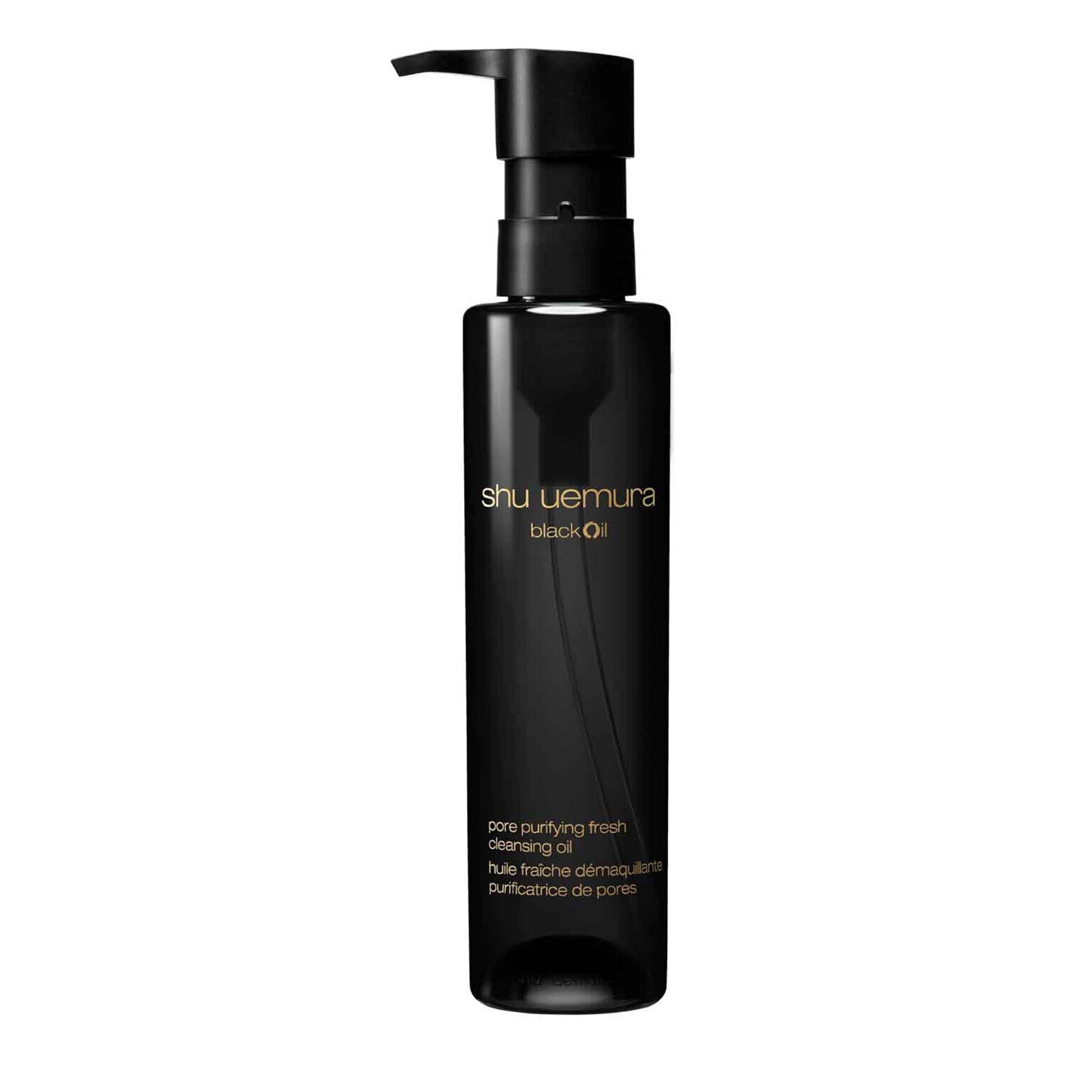 BlackOil Pore Purifying Fresh Cleansing Oil