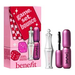 Game, Set, Bounce, BENEFIT COSMETICS