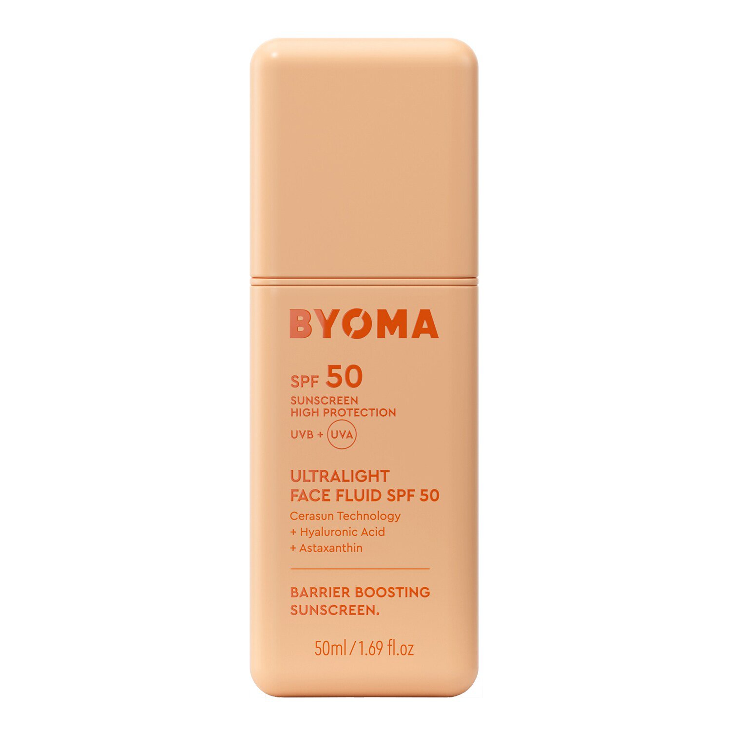سائل ألترا لايت للوجه بمُعامل وقاية SPF 50