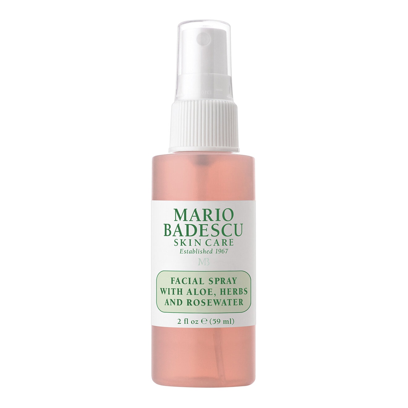 Facial Spray with Aloe, Herbs and Rosewater