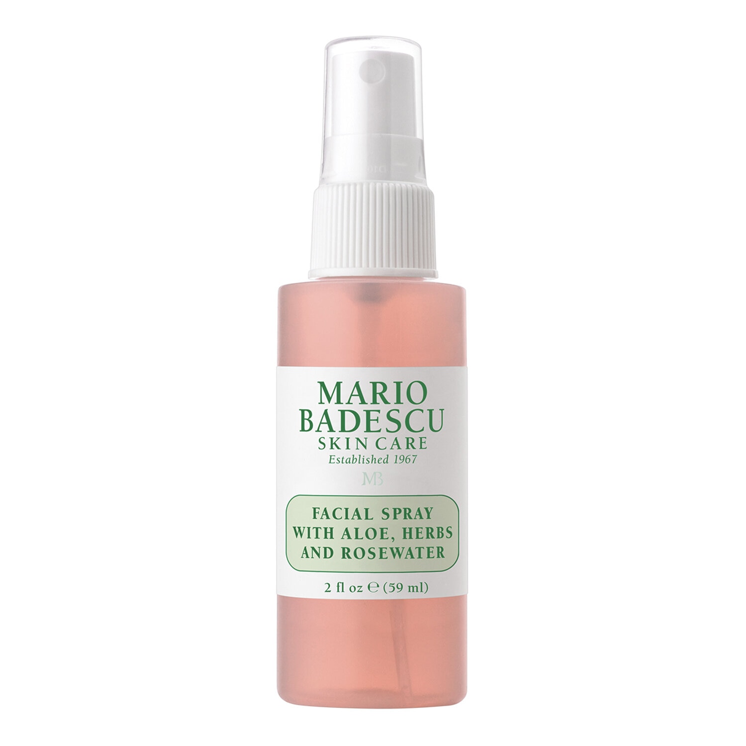 Facial Spray with Aloe, Herbs and Rosewater