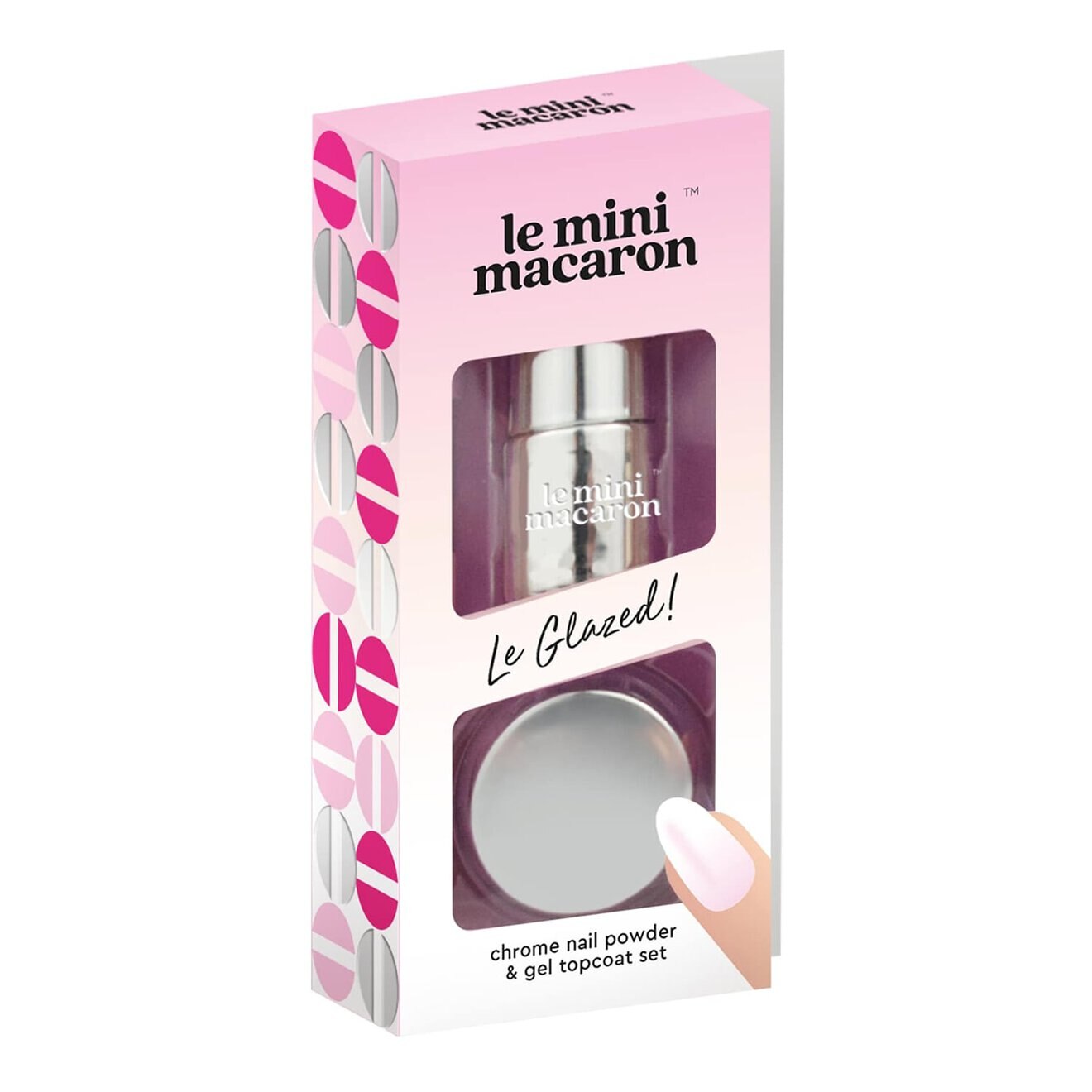 Chrome Powder Set Le Glazed