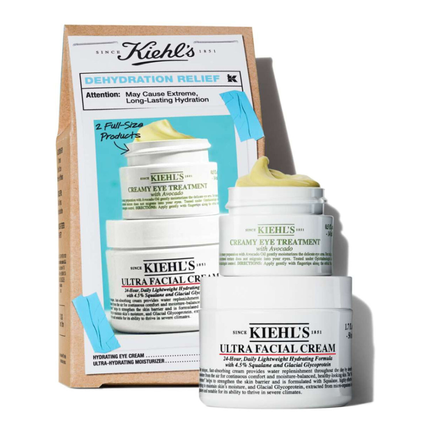 مجموعة هدايا ديهايدريشن ريليف