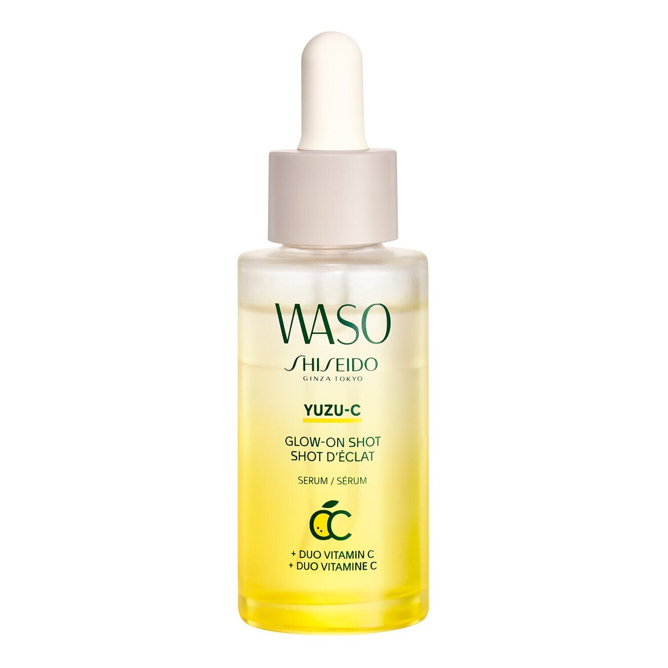 WASO YUZU-C  Glow-On Shot Serum