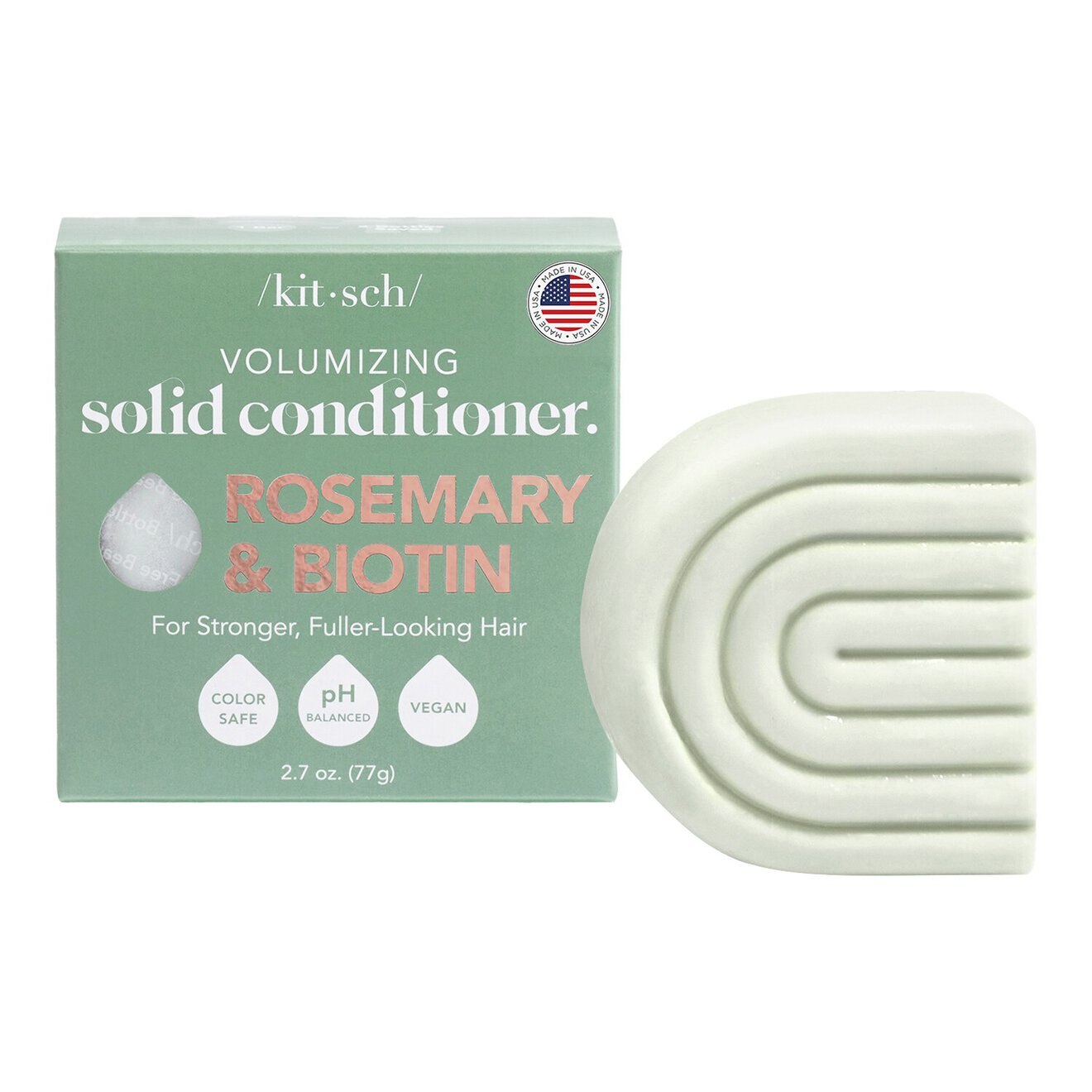 Rosemary & Biotin Volumizing Conditioner Bar