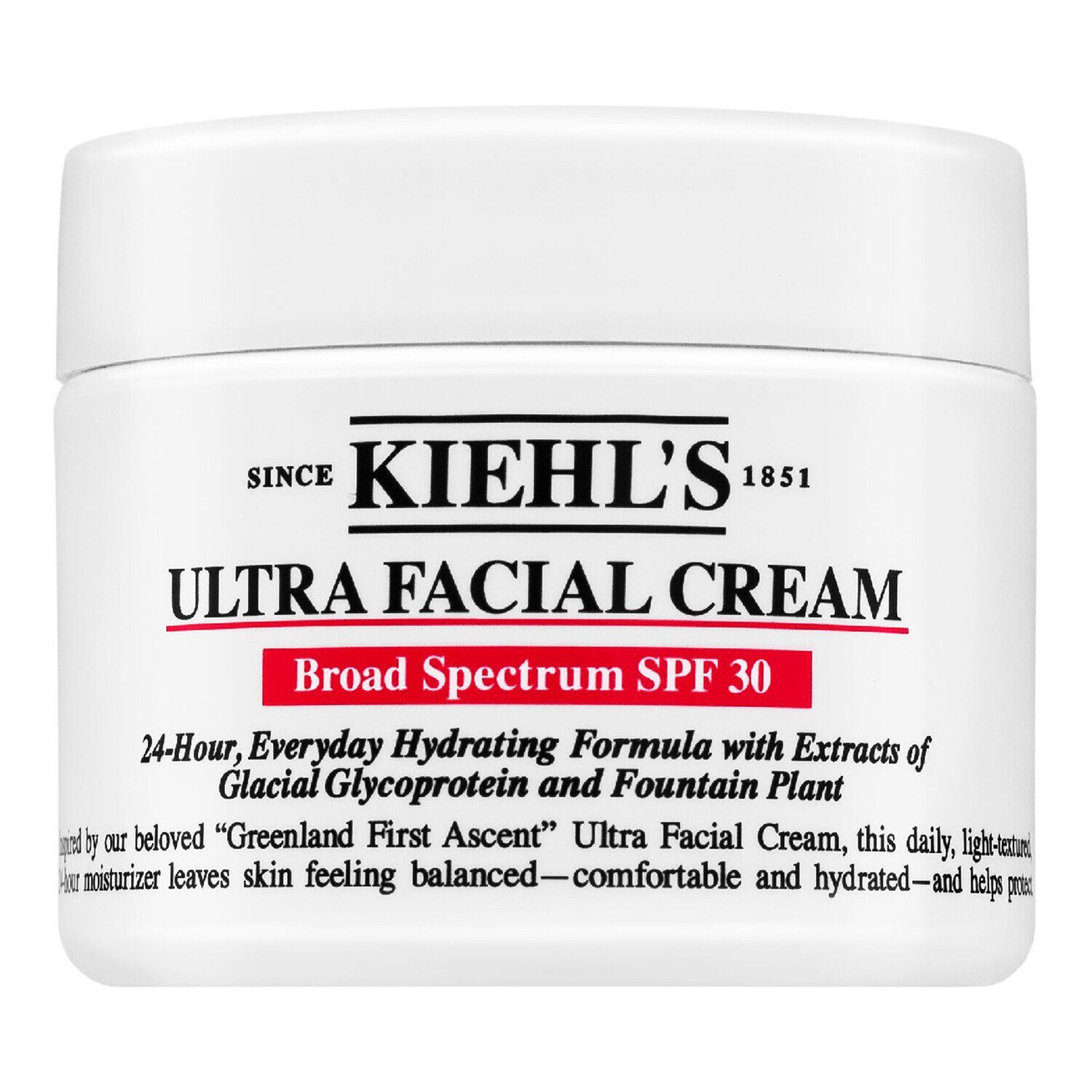 Ultra Facial Cream Sunscreen SPF 30