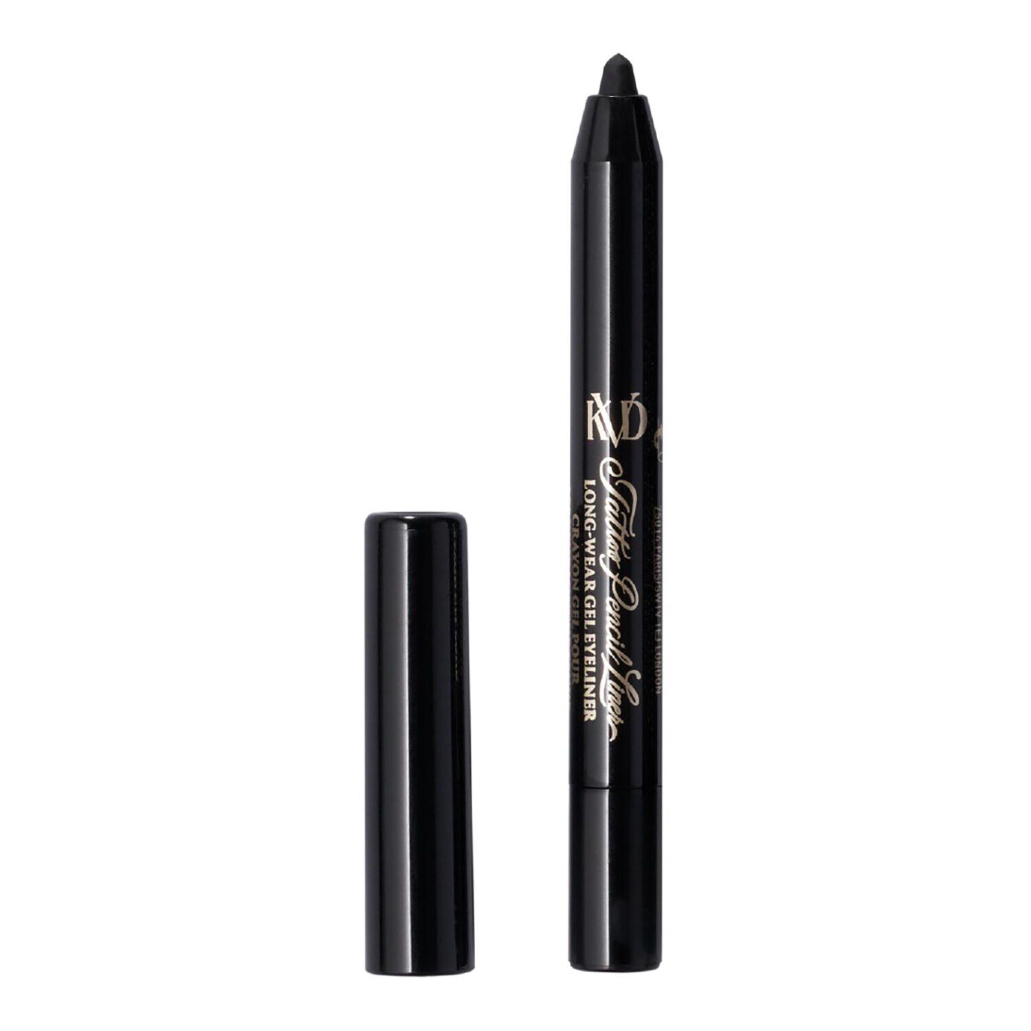 Tattoo Pencil Liner Waterproof Long-Wear Gel Eyeliner - Mini