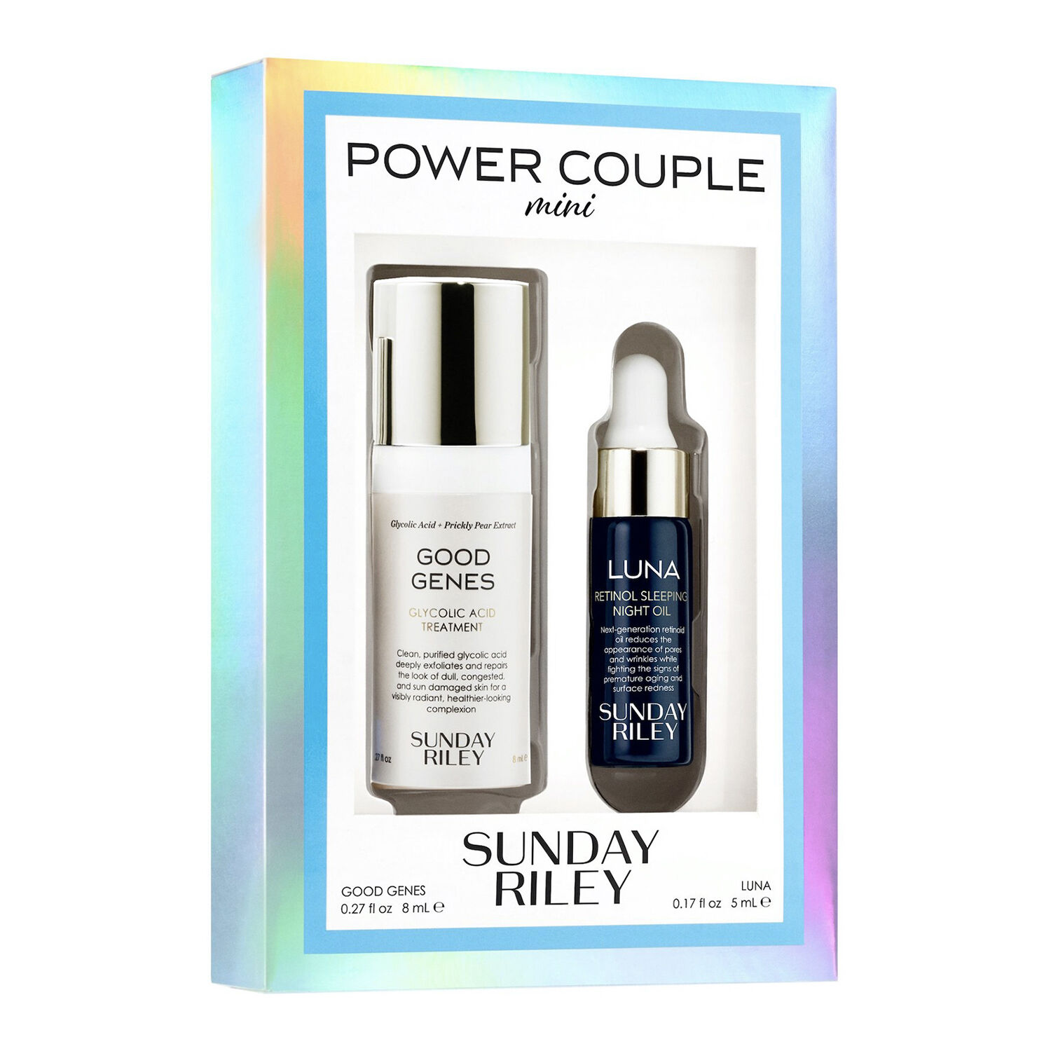 Mini Power Couple (Glycolic Acid) Kit