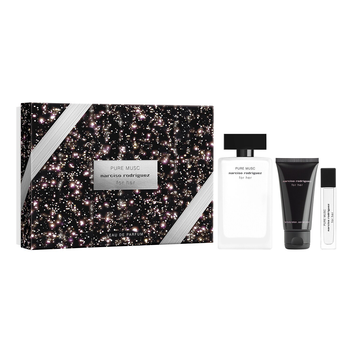 For Her Pure Musc - Eau de Parfum Fragrance Set