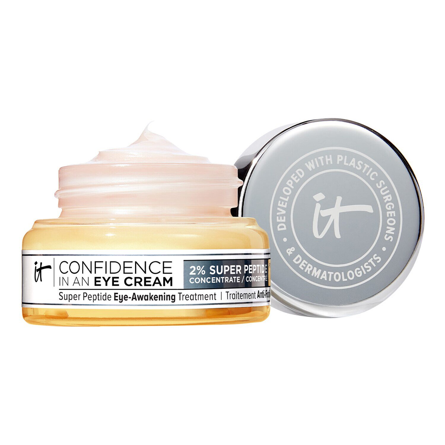 Confidence in an Eye Cream - Anti-Aging Peptide Eye Cream