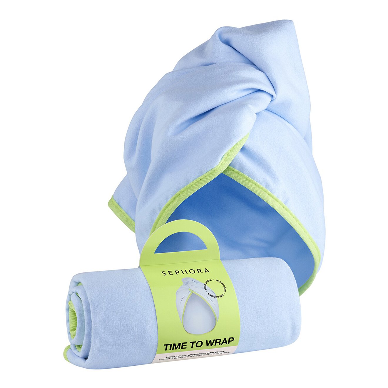 Microfiber Hair Towel – Quick-Drying