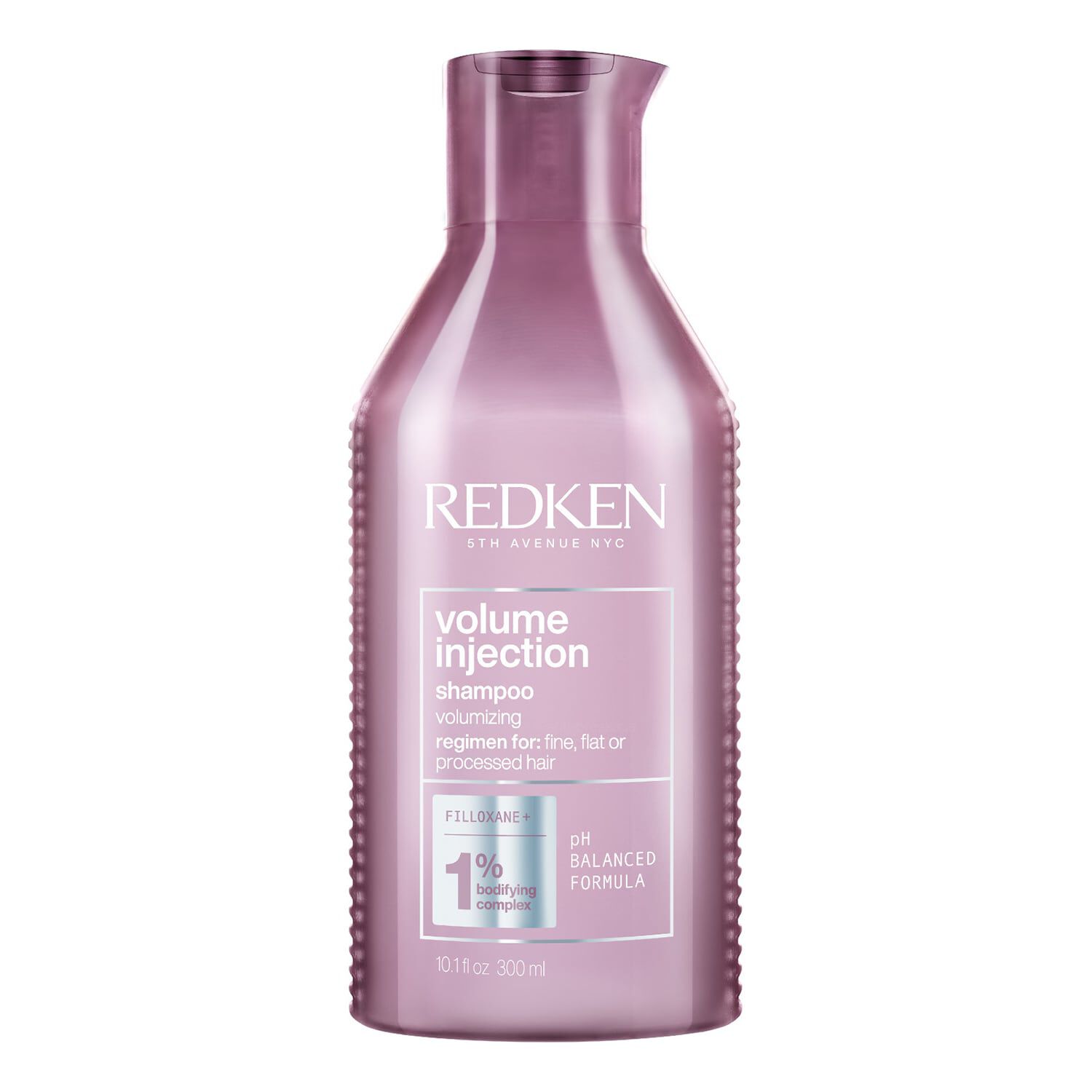 Volume Injection Shampoo for Fine, Flat or Processed Hair