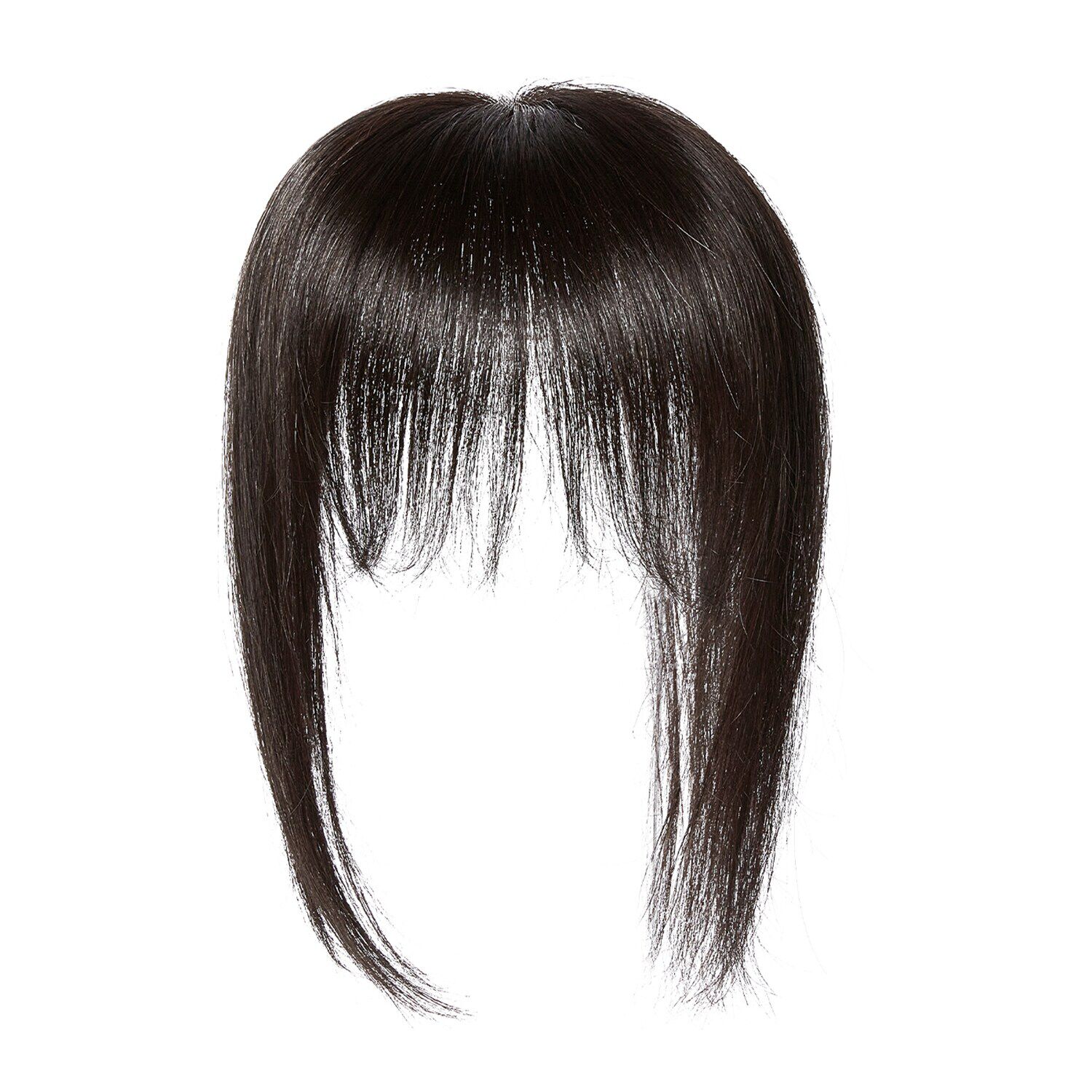 وصلة غُرة الشعر بارلي ذير من بيوتي ووركس × هدى، لون ميدنايت كحل