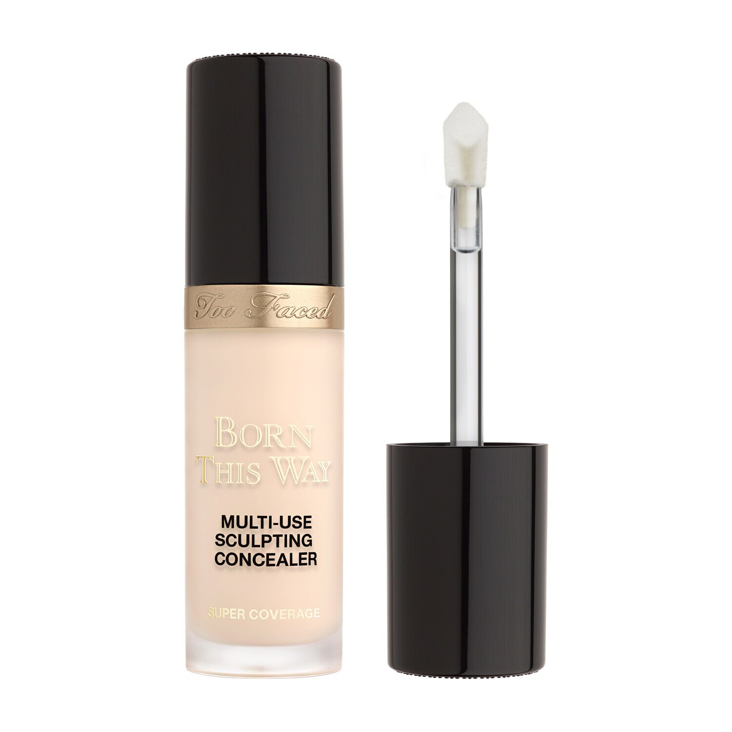 Born This Way Super Coverage Concealer - Multi-Use Sculpting concealer