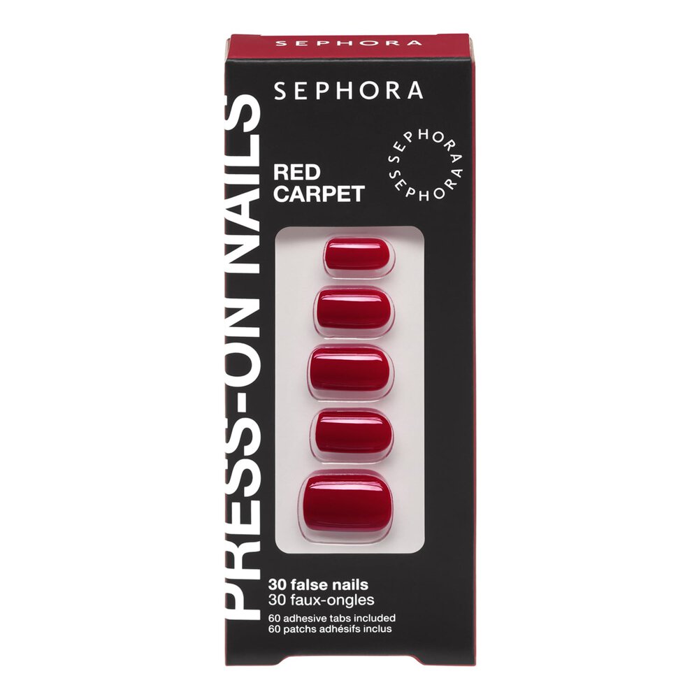 Sephora Collection Press On SP26 – False Nails Kit Red Carpet