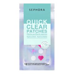 Quick Clear Patches 12 Second Skin Hydrocolloid Patches, SEPHORA COLLECTION