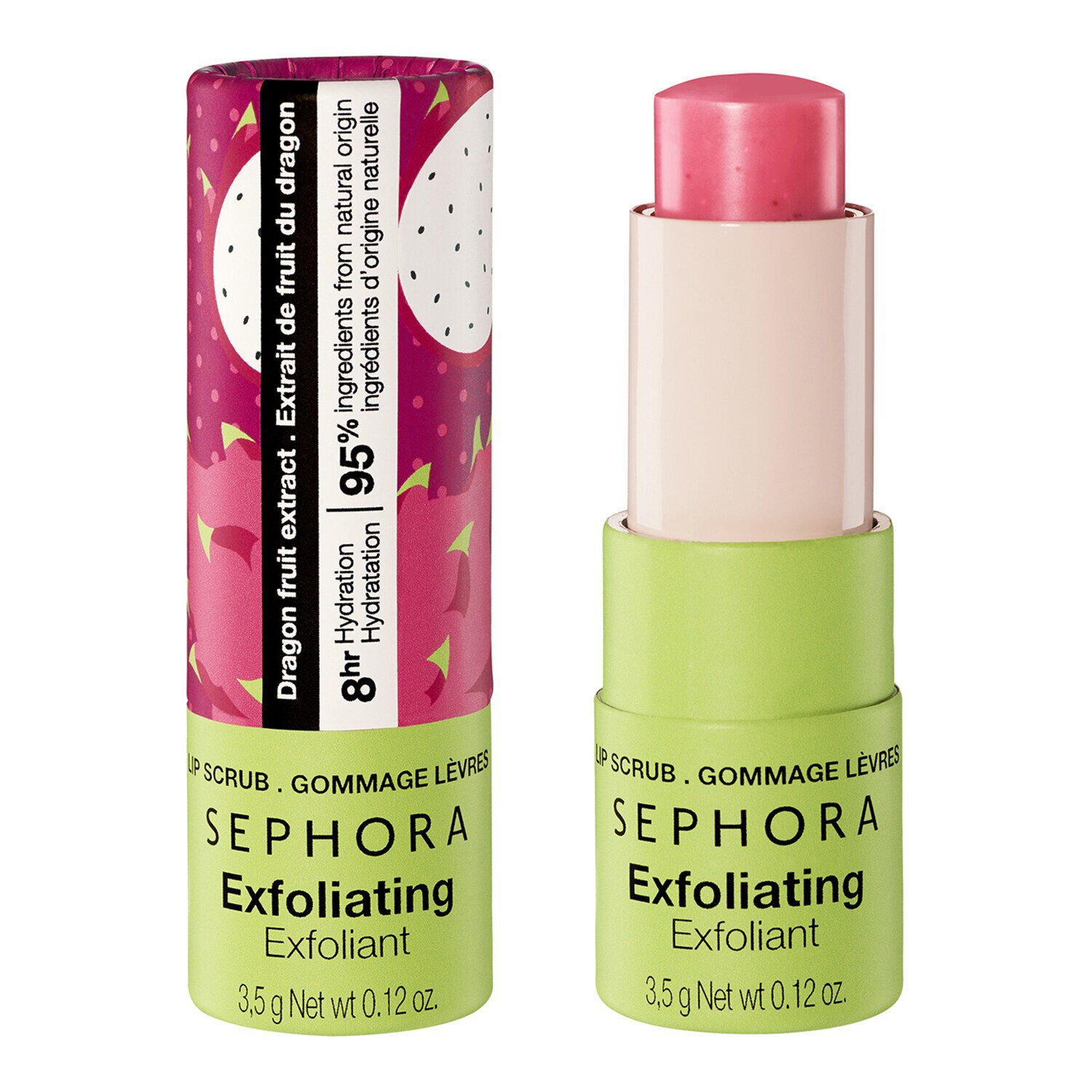 Exfoliating Lip Scrub - Lip Care With 8 Hours of Hydration