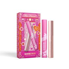 Iconic Duo: Length + Volume Mascara Set, TOO FACED