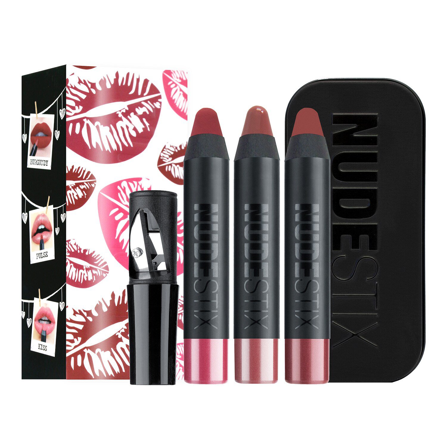 Kiss Me Nudes Mini Lip Kit