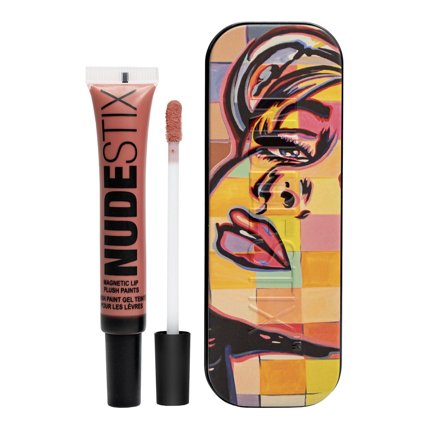 Magnetic Lip Plush Paint - Gel Teinté pour les lèvres