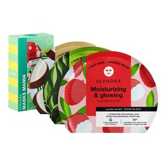 Masks Mania Set &ndash; Sheet Mask Trio, SEPHORA COLLECTION
